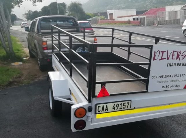 3meter Trailer Rental